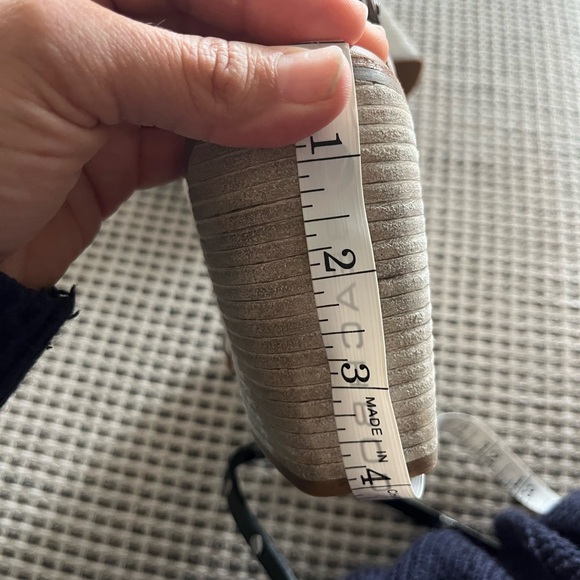 Dolce vita peep toe sandals block heel size 8.5 - Picture 8 of 9